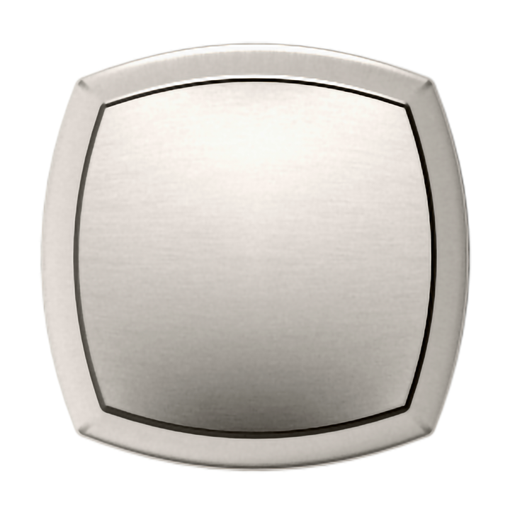 Satin Nickel Plated 1"