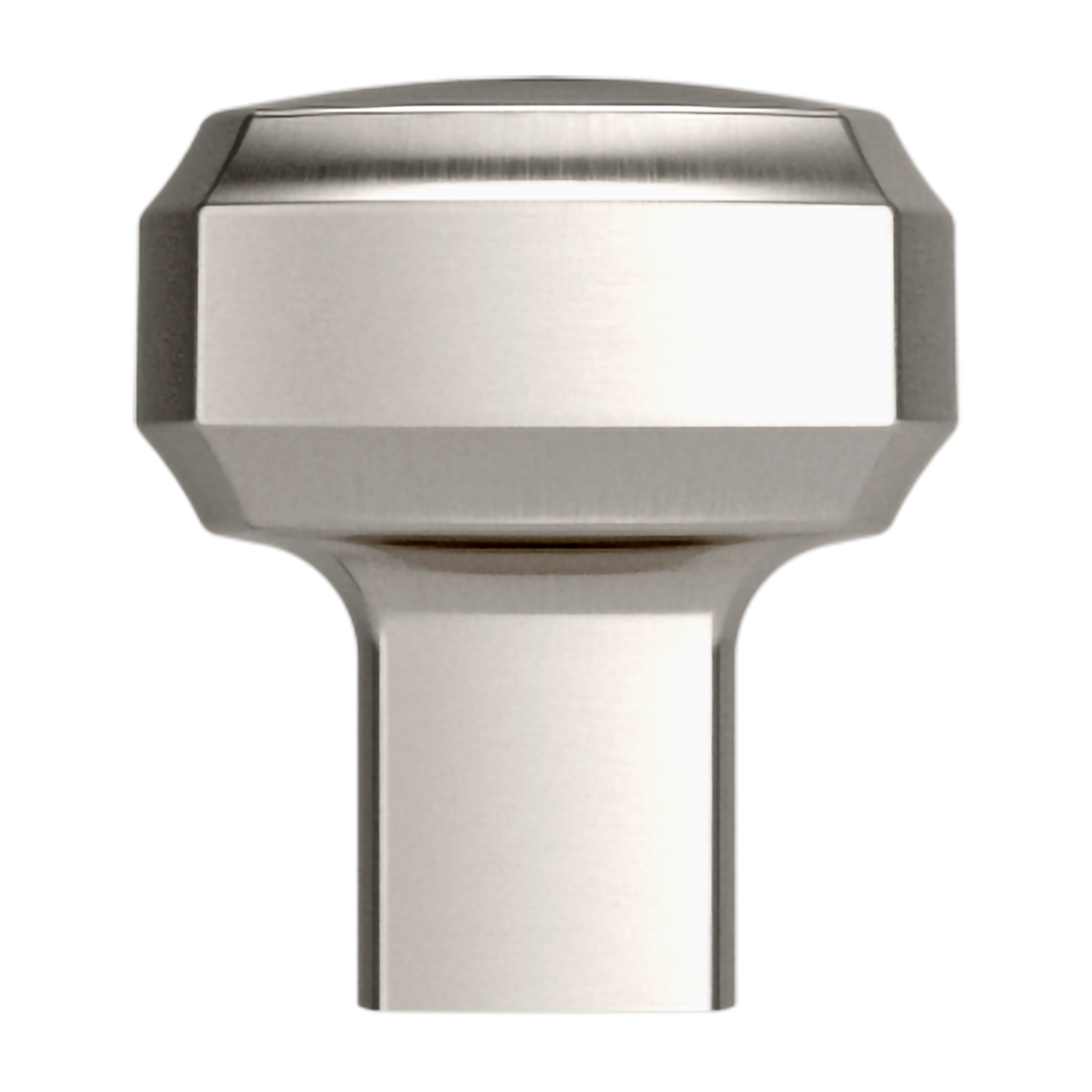 Satin Nickel Plated 1"