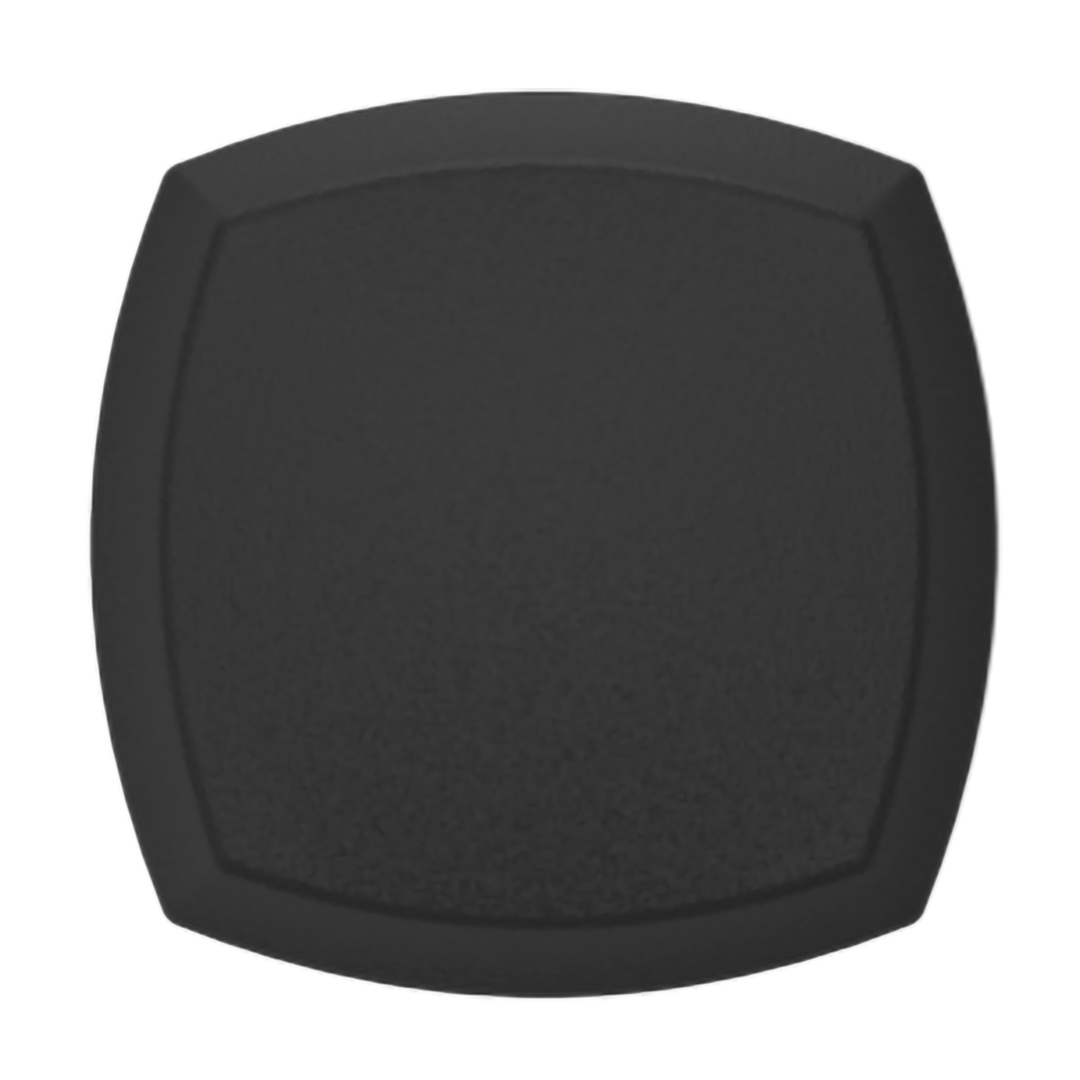 Satin Black 1"