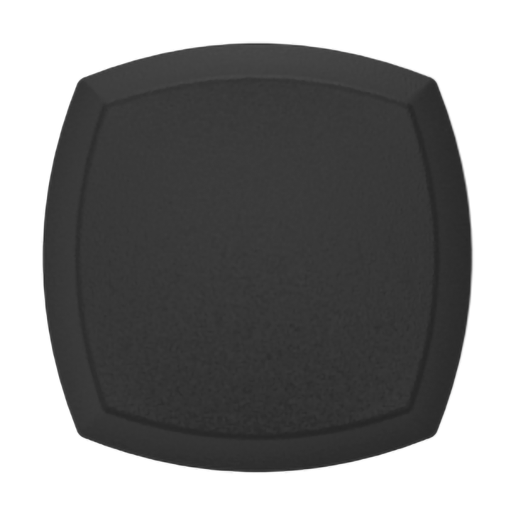Satin Black 1"