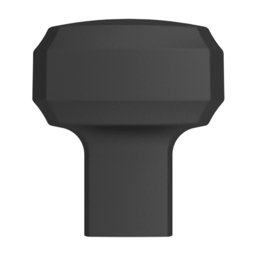 Satin Black 1"