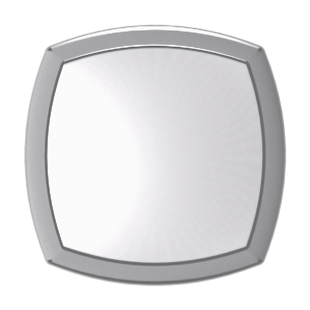 Polished Chrome 1"