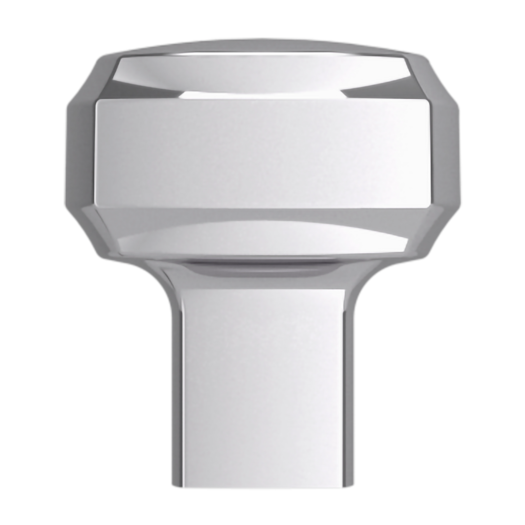 Polished Chrome 1"