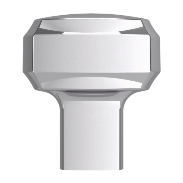 Polished Chrome 1"