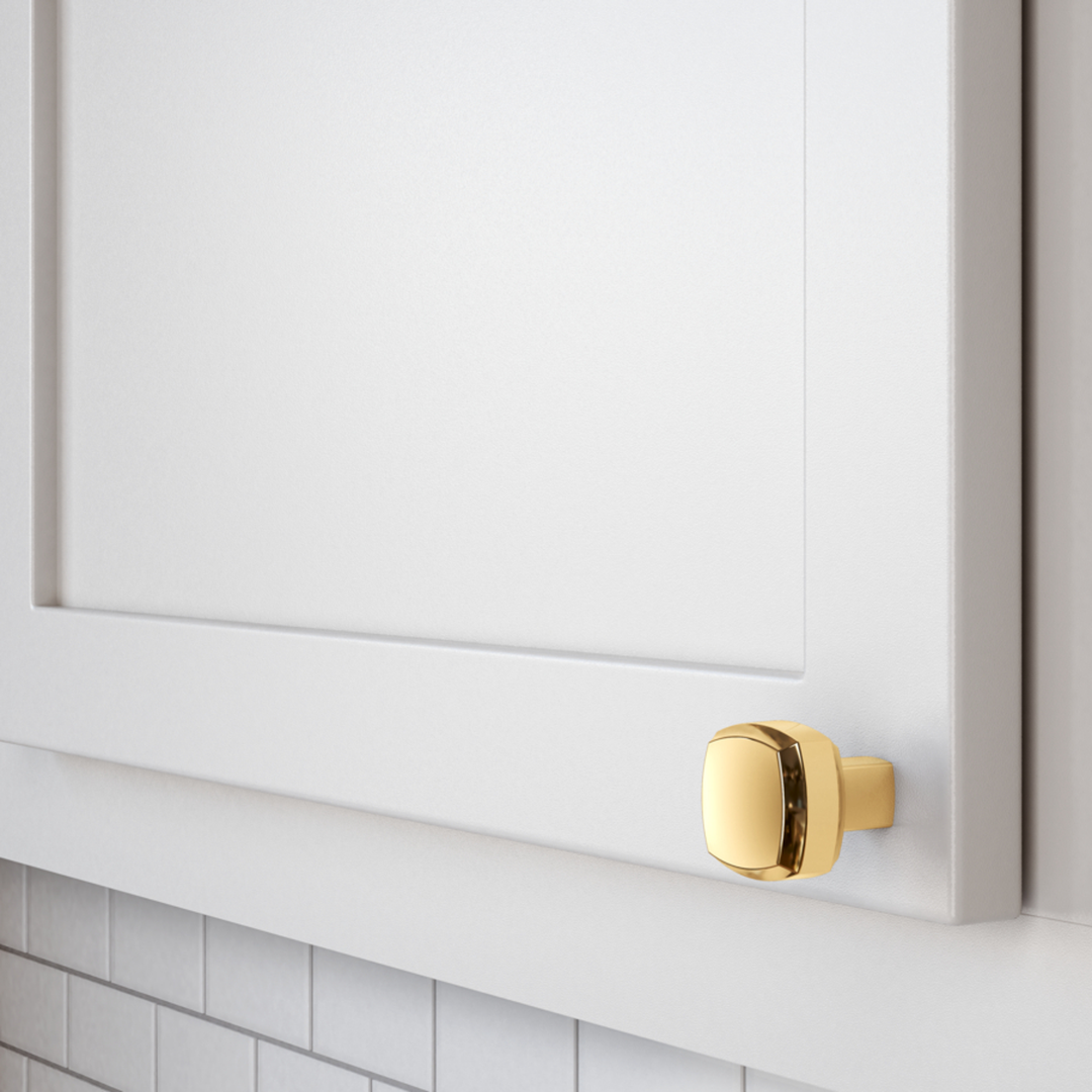 Lifetime (PVD) Polished Brass 1"