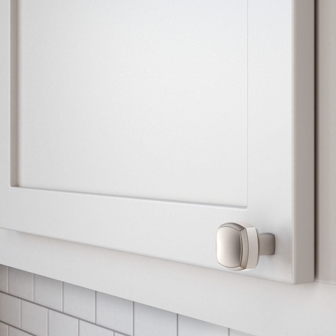 Satin Nickel Plated 1"