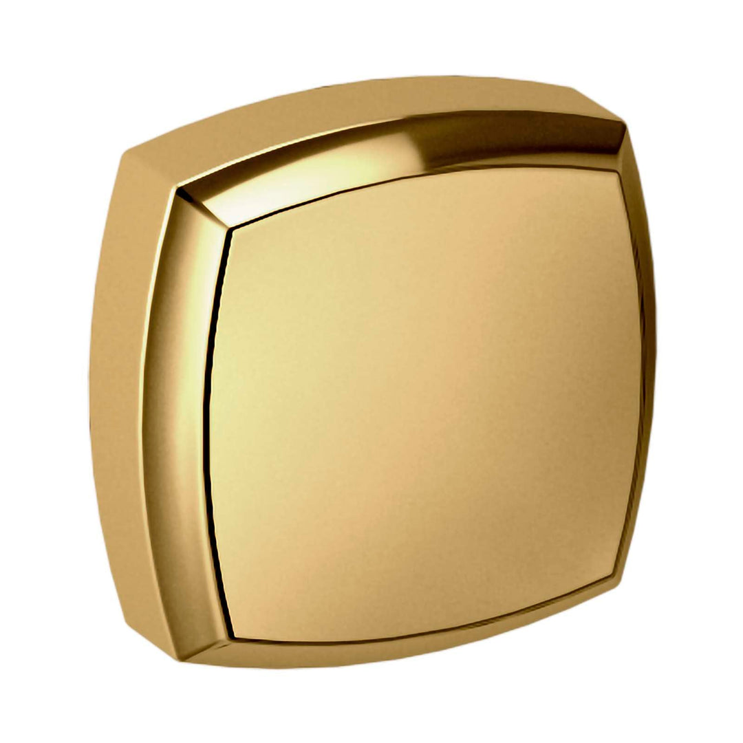 Non-lacquered Brass (shown new — living finish, patinas over time)