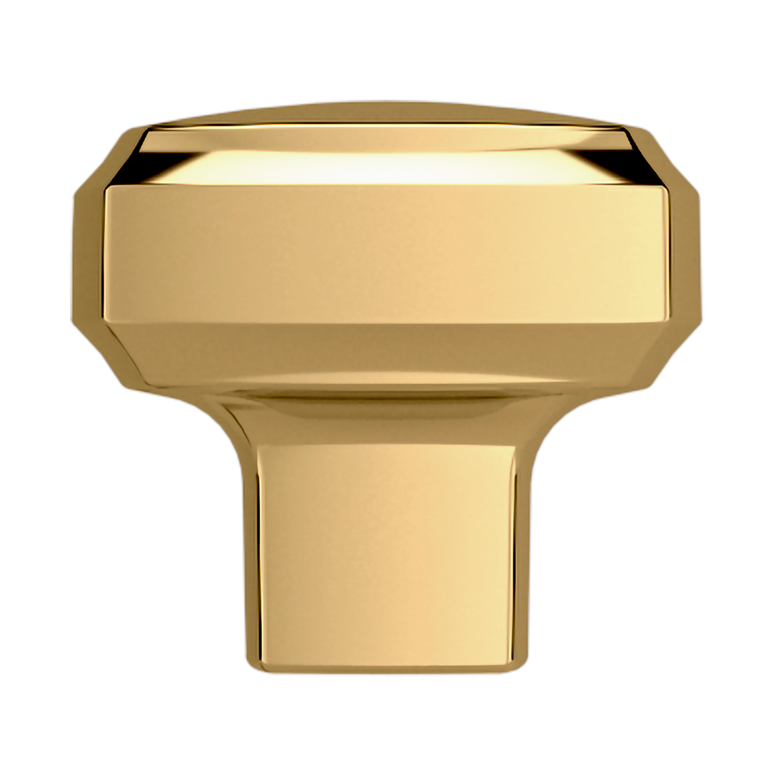 Lifetime (PVD) Polished Brass 1.25"