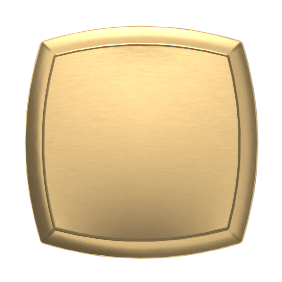 Lifetime (PVD) Satin Brass 1.25"