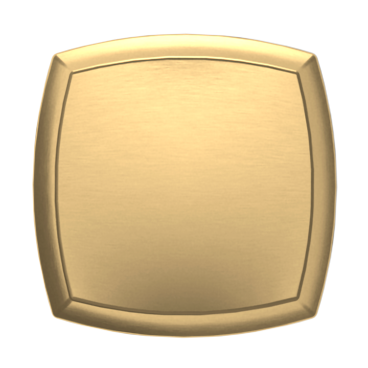 Lifetime (PVD) Satin Brass 1.25"