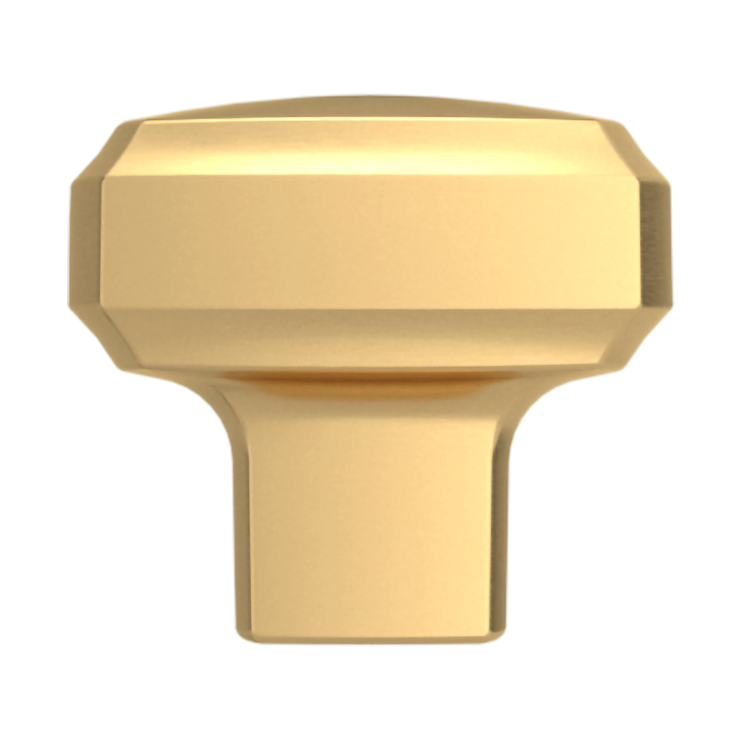 Lifetime (PVD) Satin Brass 1.25"