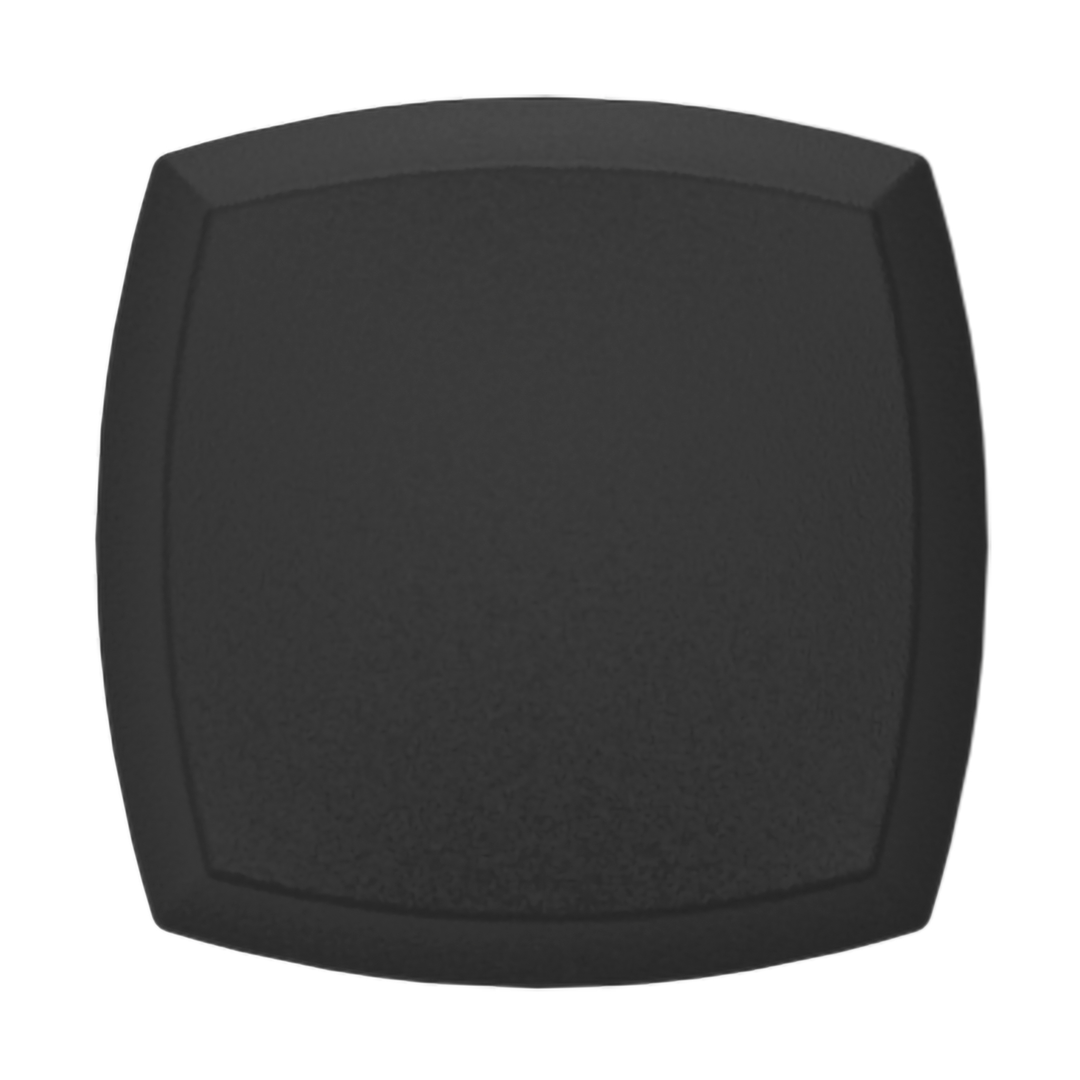 Satin Black 1.25"
