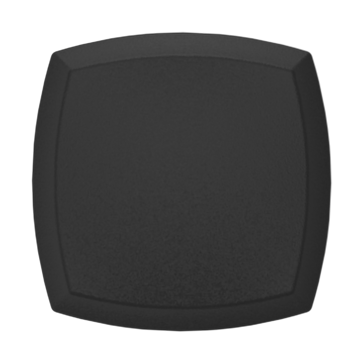 Satin Black 1.25"