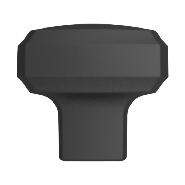 Satin Black 1.25"