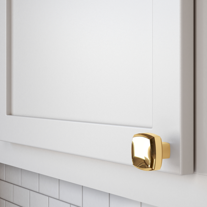 Lifetime (PVD) Polished Brass 1.25"
