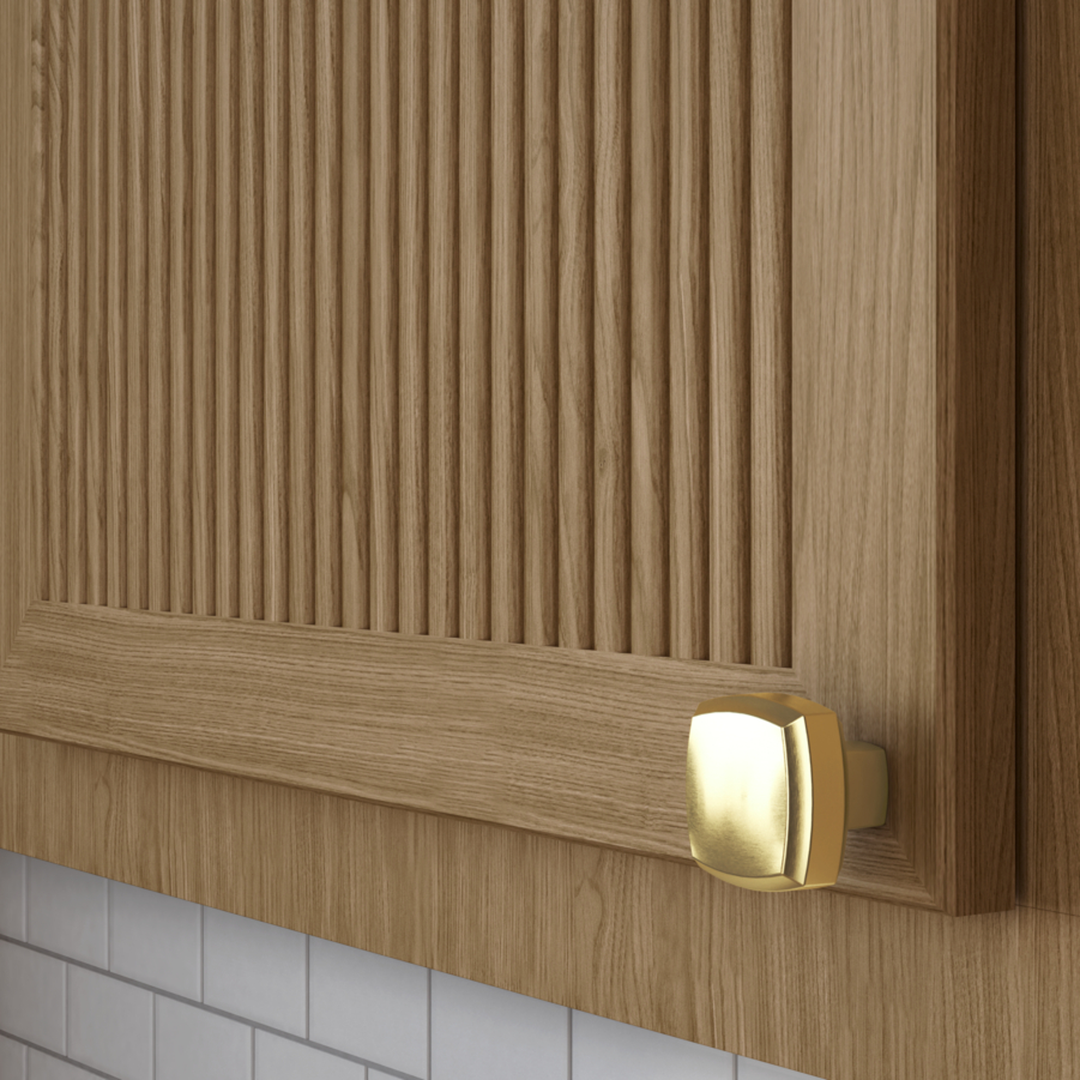 Lifetime (PVD) Satin Brass 1.25"