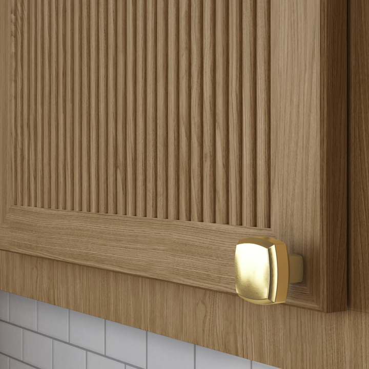 Lifetime (PVD) Satin Brass 1.25"