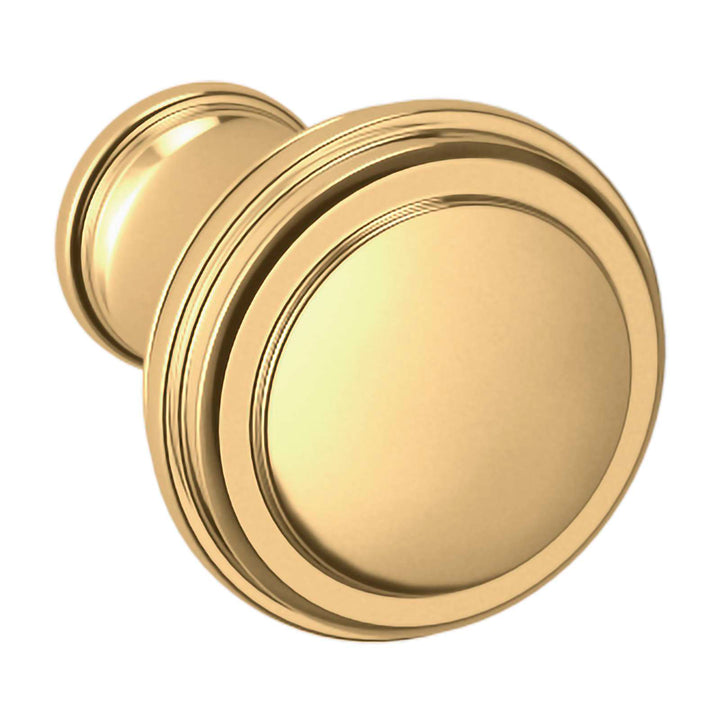 Non-lacquered Brass (shown new — living finish, patinas over time)