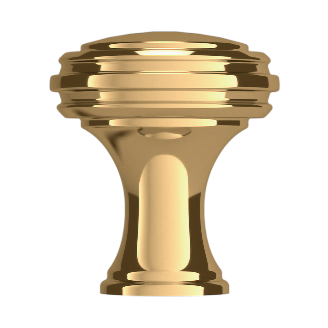 Lifetime (PVD) Polished Brass 1"