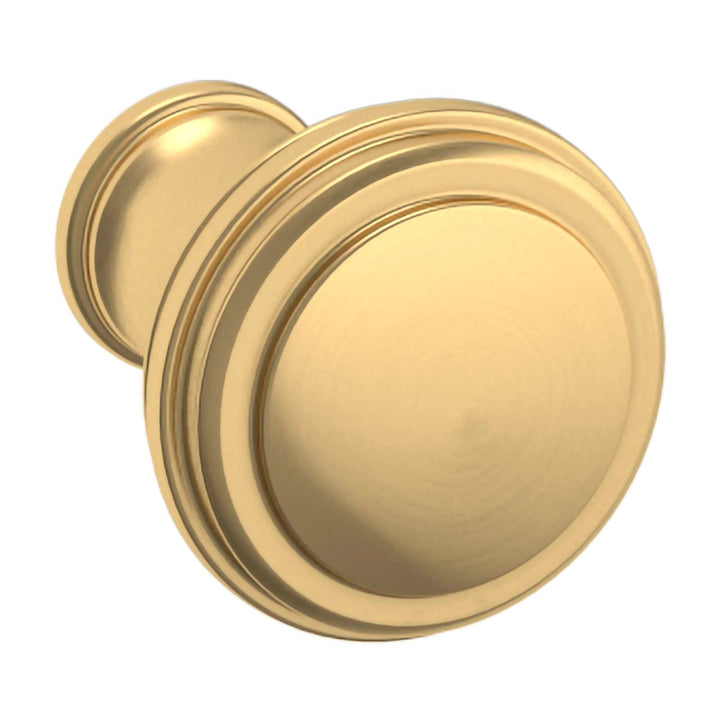 Lifetime (PVD) Satin Brass 1"