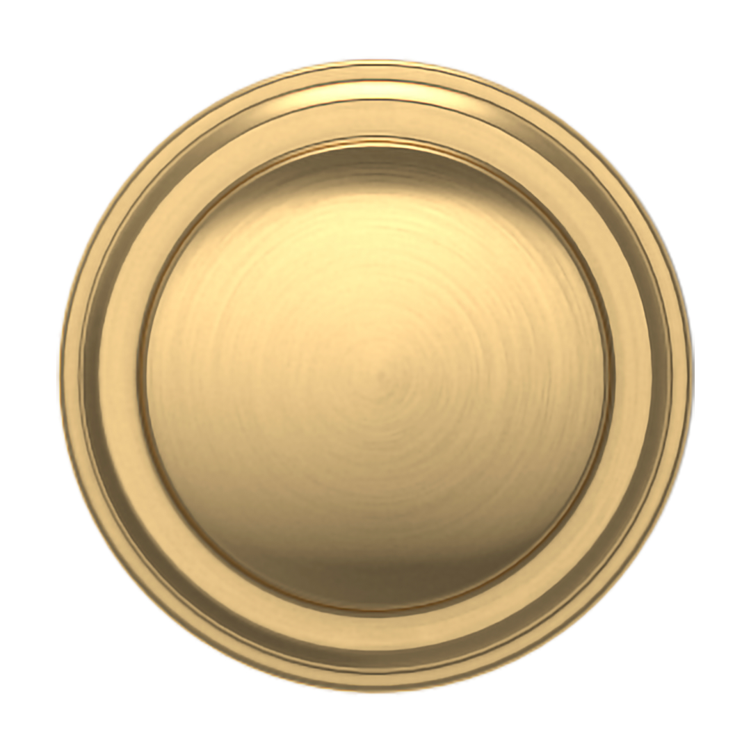 Lifetime (PVD) Satin Brass 1"