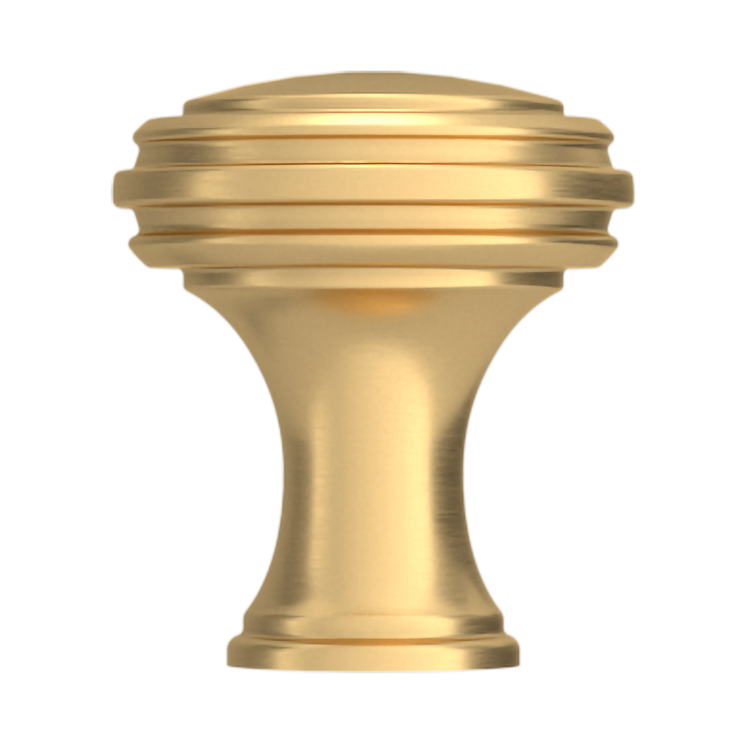 Lifetime (PVD) Satin Brass 1"