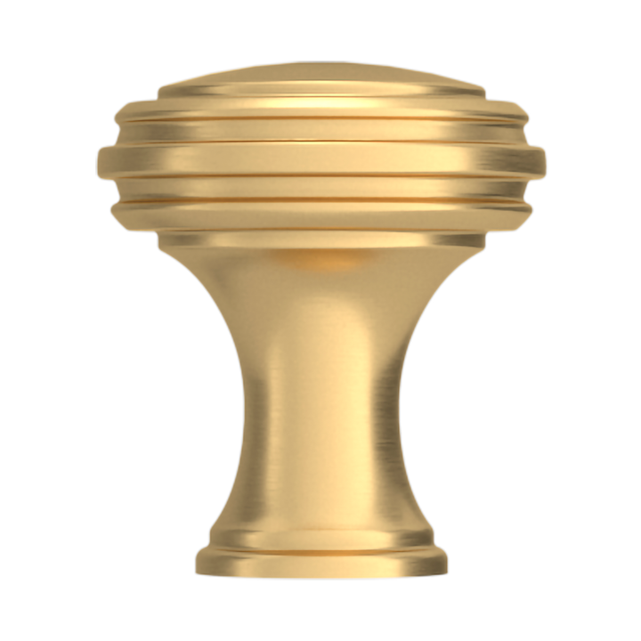 Lifetime (PVD) Satin Brass 1"