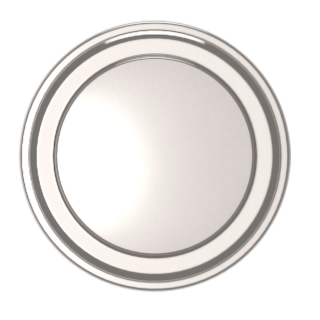 Lifetime (PVD) Polished Nickel 1"