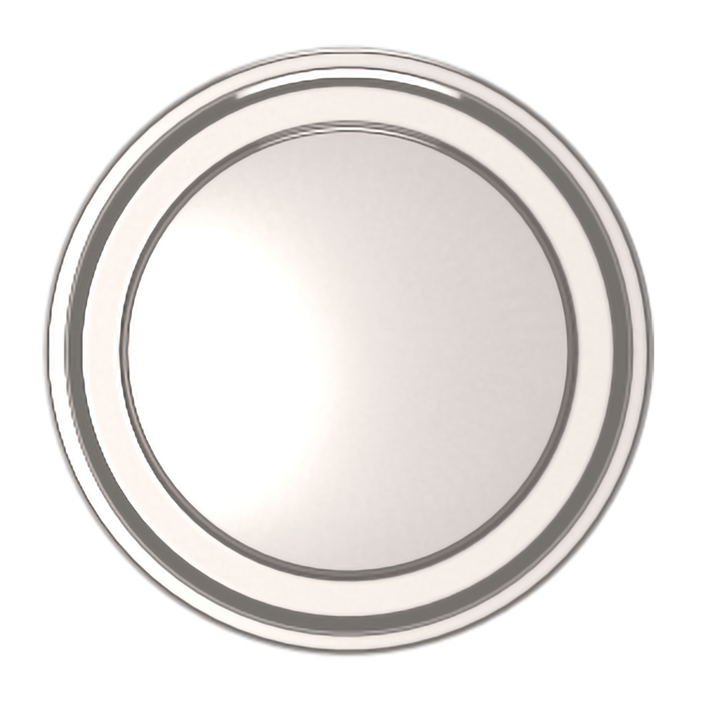 Lifetime (PVD) Polished Nickel 1"