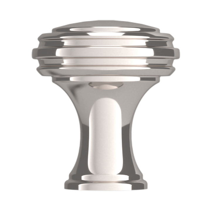 Lifetime (PVD) Polished Nickel 1"