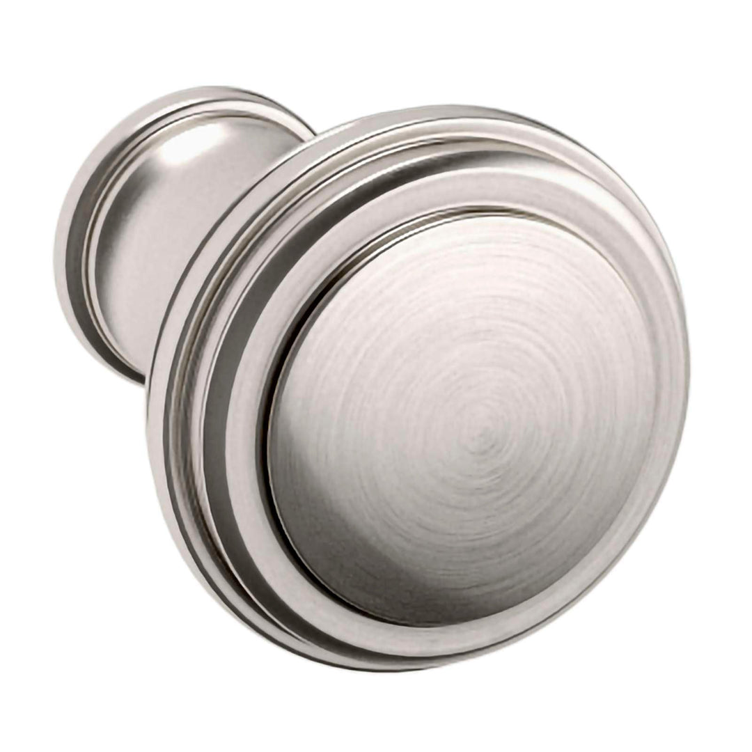 Satin Nickel Plated 1"