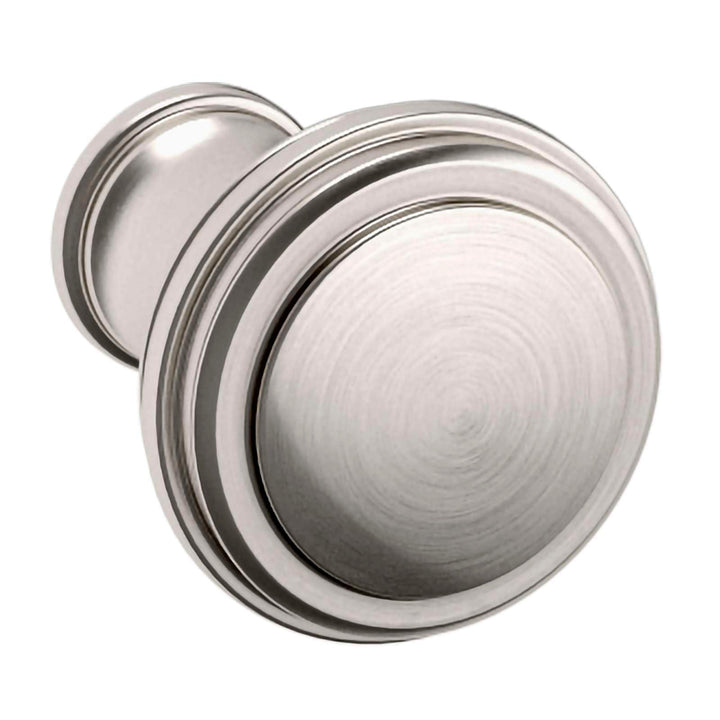 Satin Nickel Plated 1"