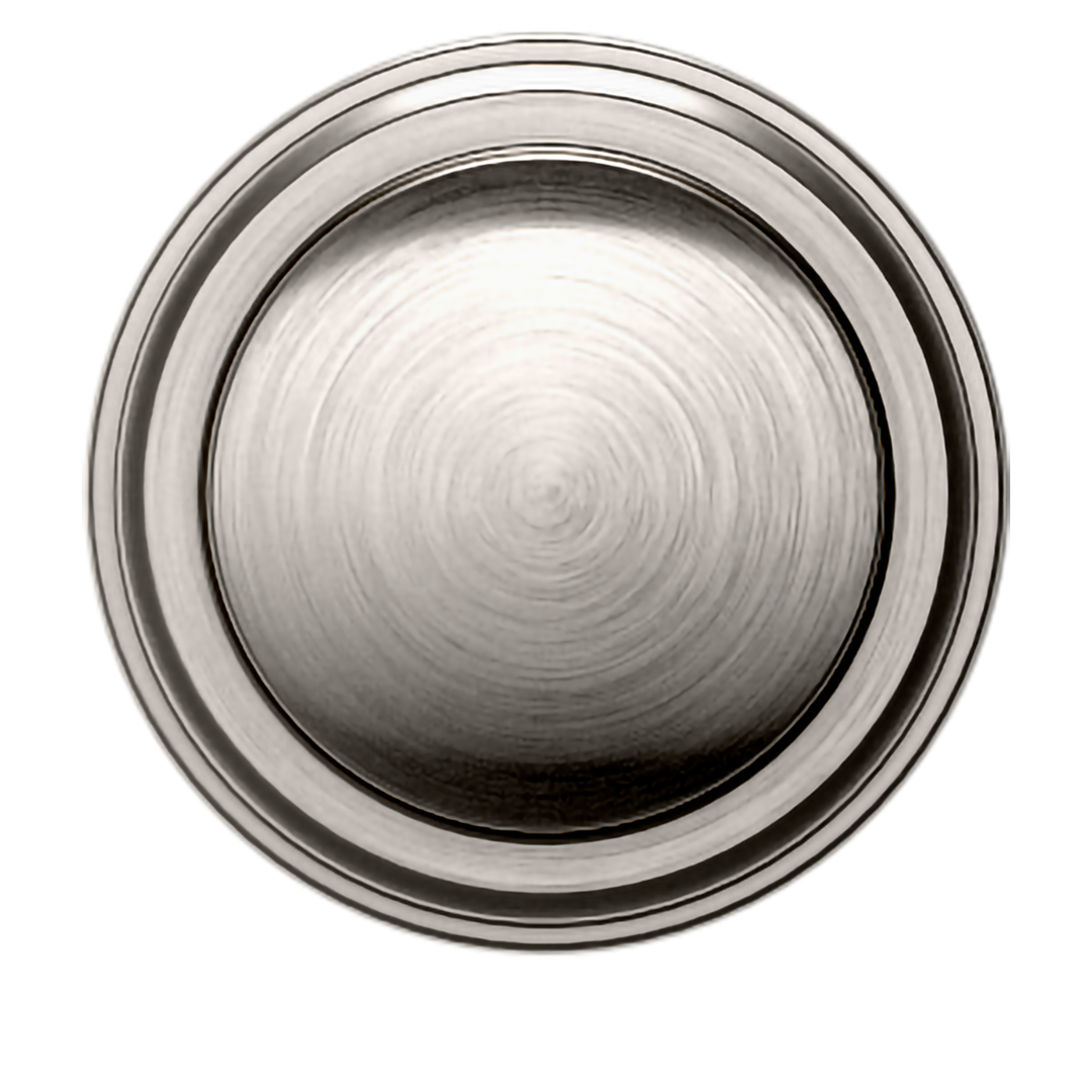 Satin Nickel Plated 1"