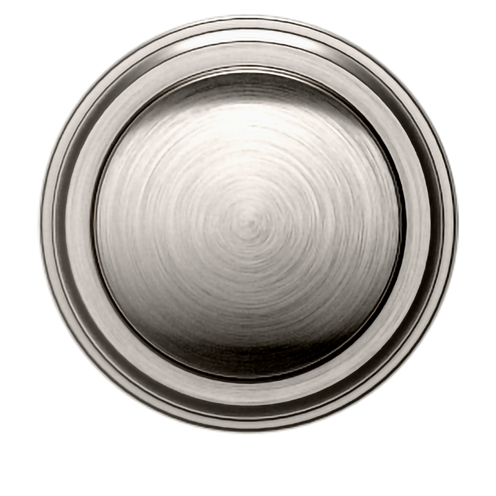 Satin Nickel Plated 1"