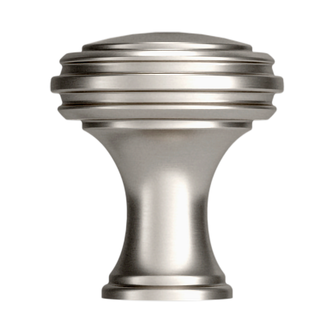 Satin Nickel Plated 1"