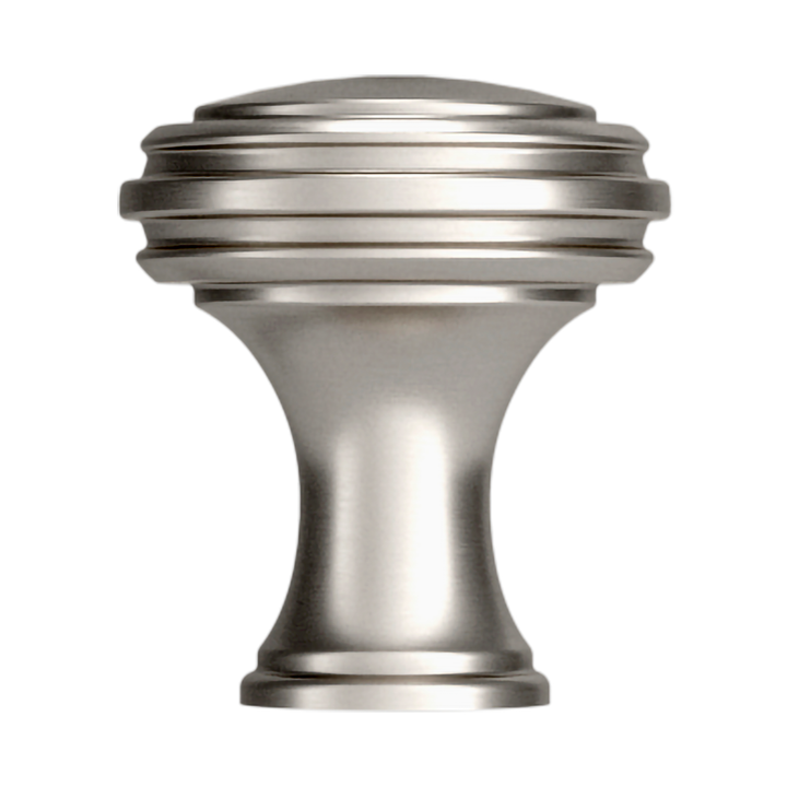 Satin Nickel Plated 1"