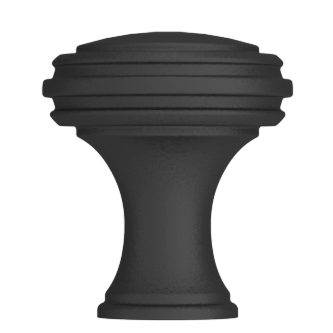 Satin Black 1"