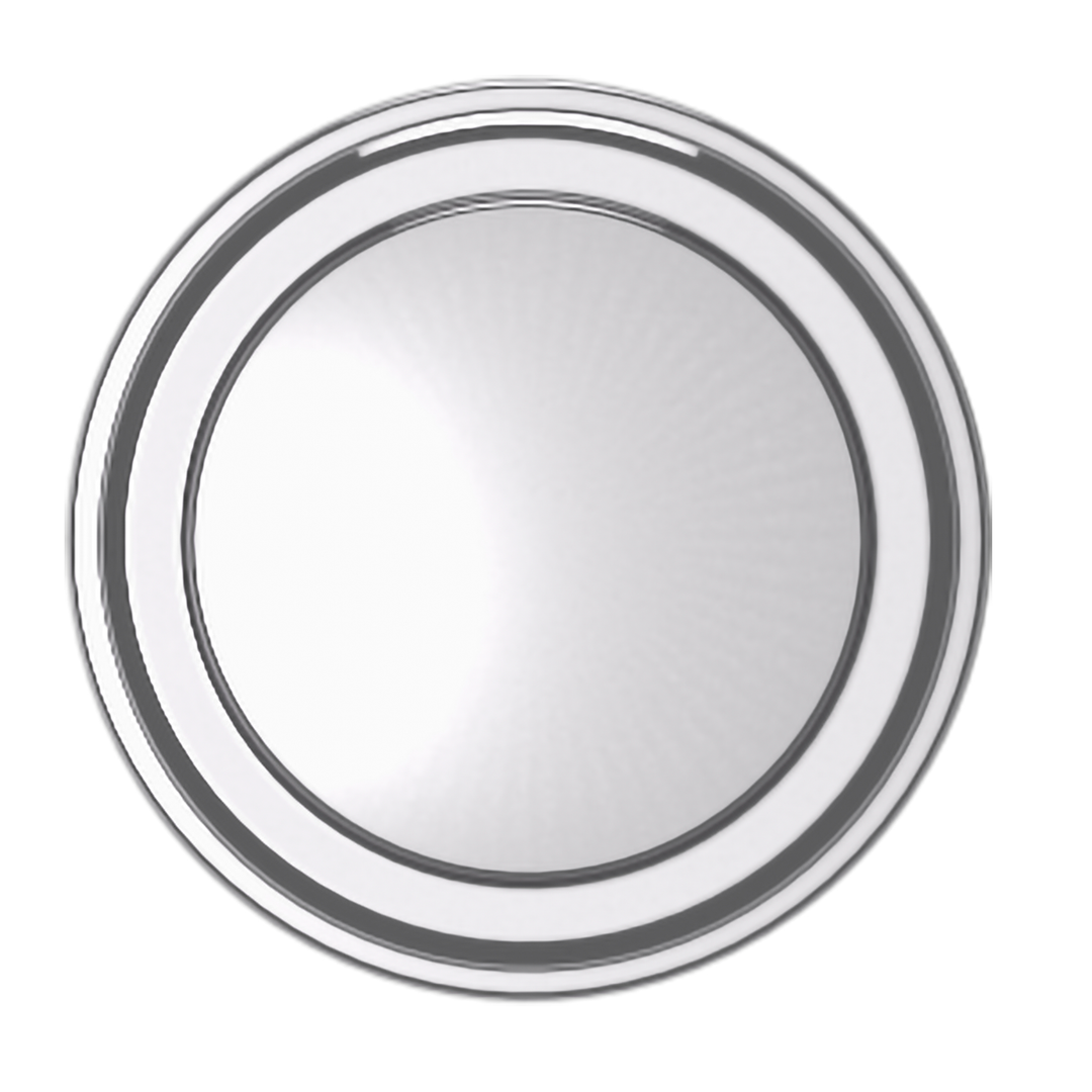 Polished Chrome 1"