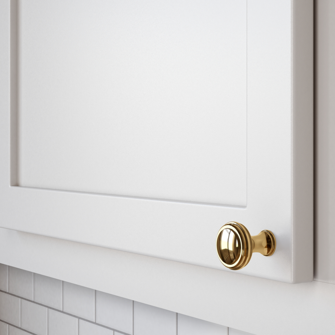 Baldwin Hardware Corporation - Severin C - 4456 - Cabinet Knob