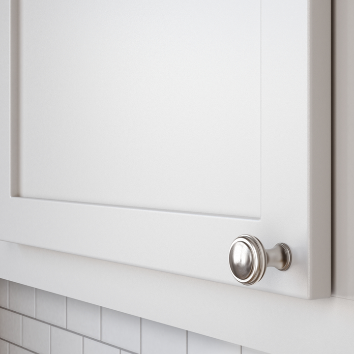 Satin Nickel Plated 1"