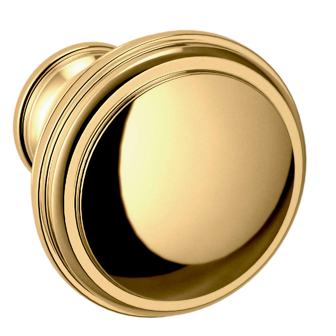 Non-lacquered Brass (shown new — living finish, patinas over time)
