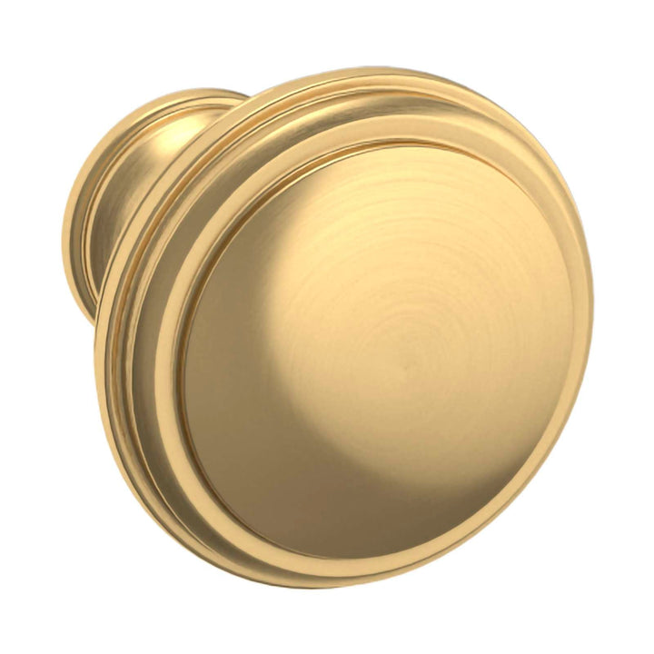 Lifetime (PVD) Satin Brass 1.32"
