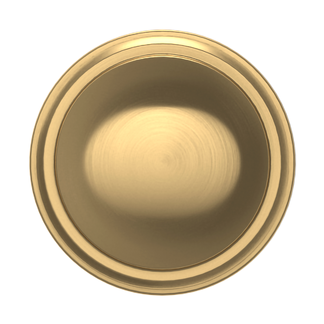 Lifetime (PVD) Satin Brass 1.32"