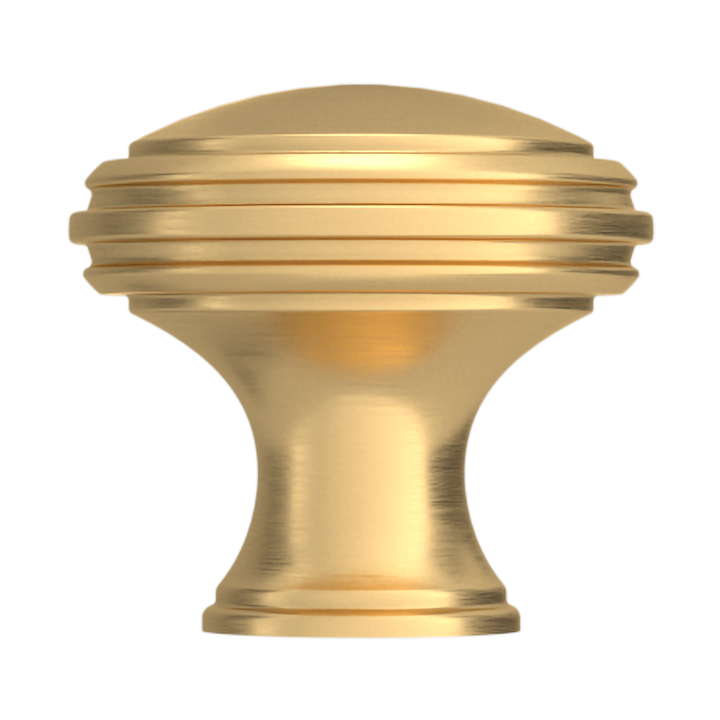 Lifetime (PVD) Satin Brass 1.32"