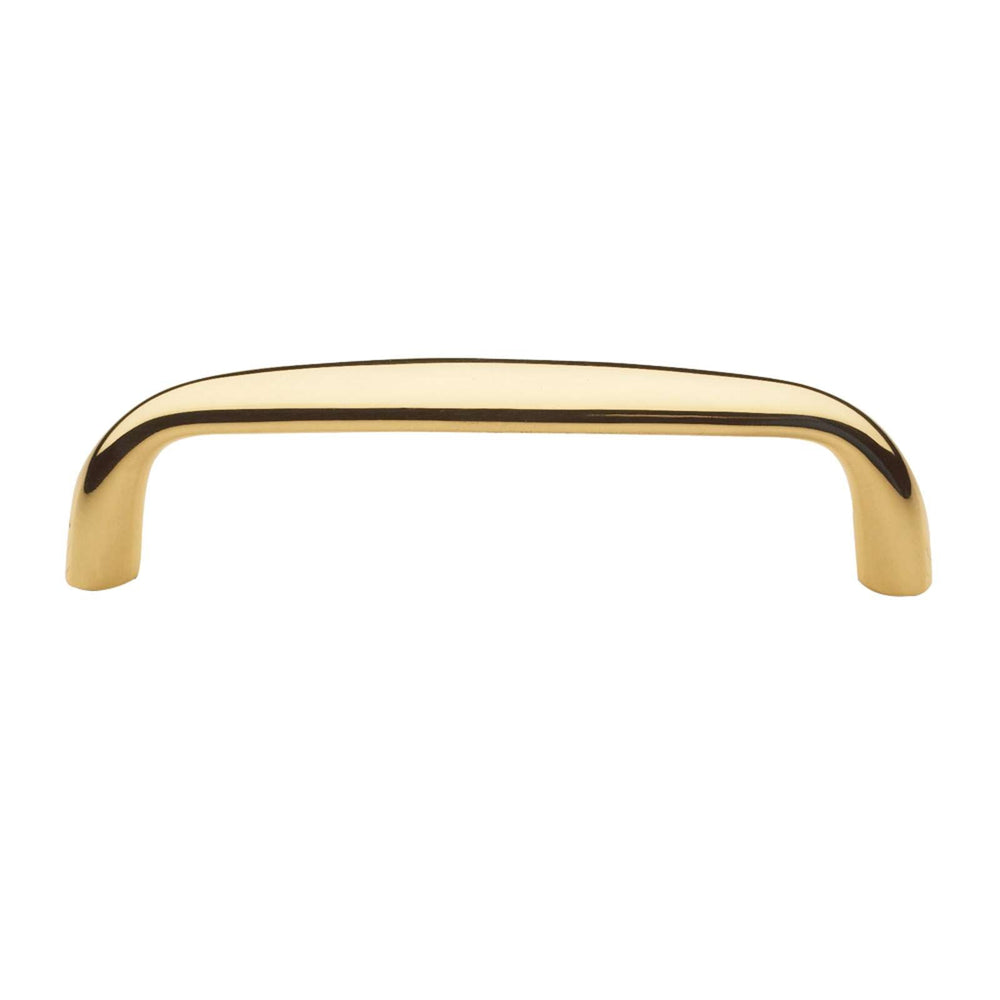Non-lacquered Brass 4" CTC