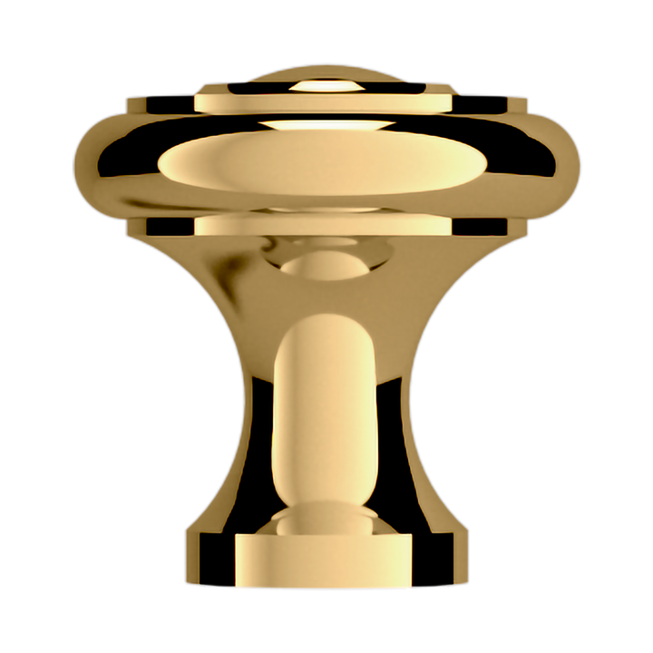 Lifetime (PVD) Polished Brass 1"