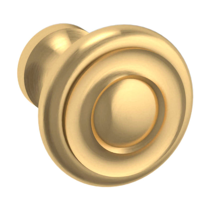 Lifetime (PVD) Satin Brass 1"