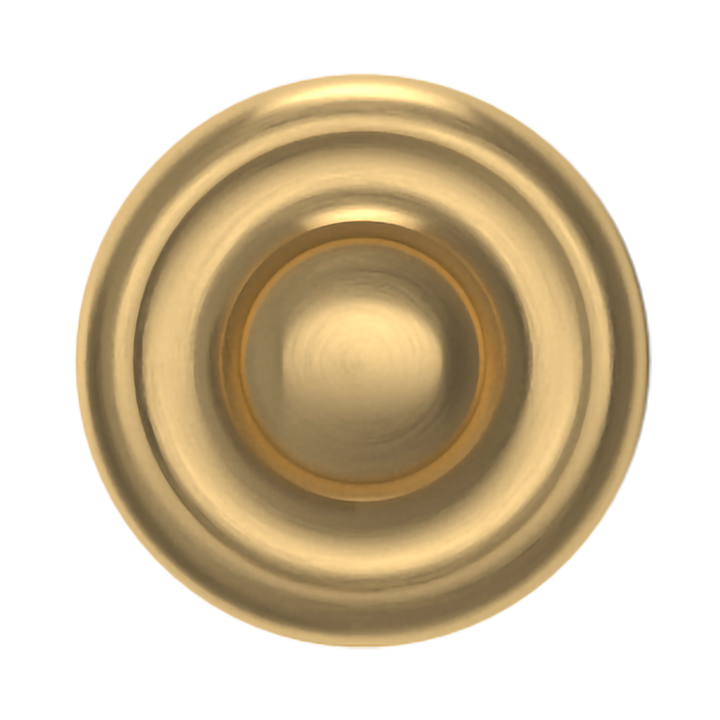 Lifetime (PVD) Satin Brass 1"