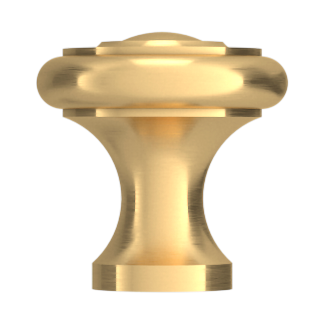 Lifetime (PVD) Satin Brass 1"