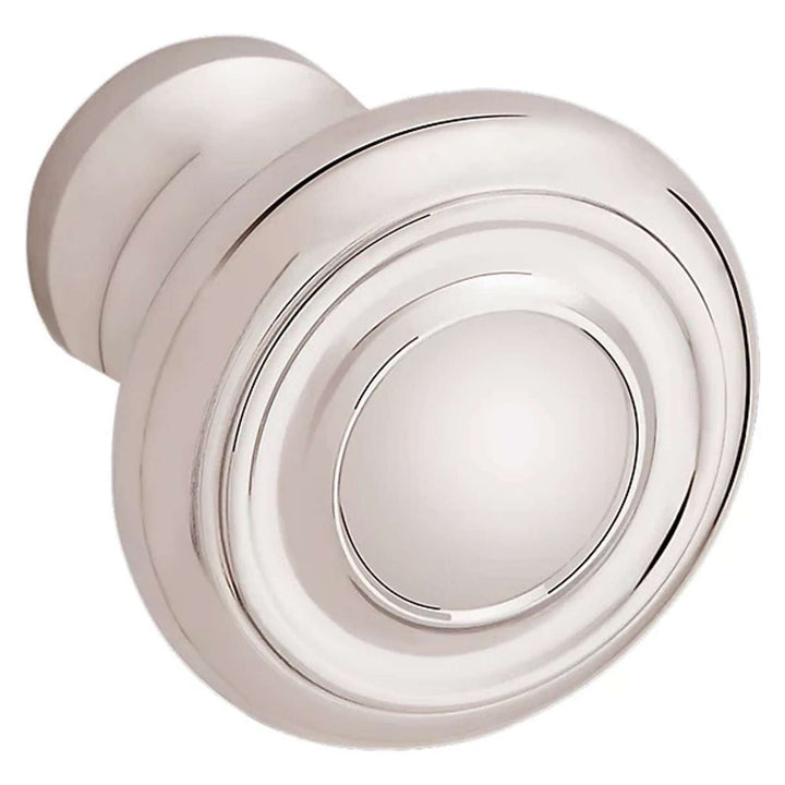 Lifetime (PVD) Polished Nickel 1"